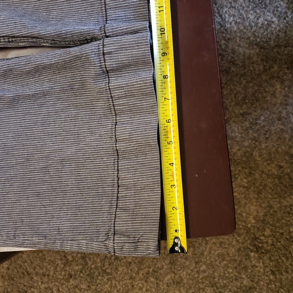 Juniors L.e.i Striped Flare Pants - Picture 4 of 8